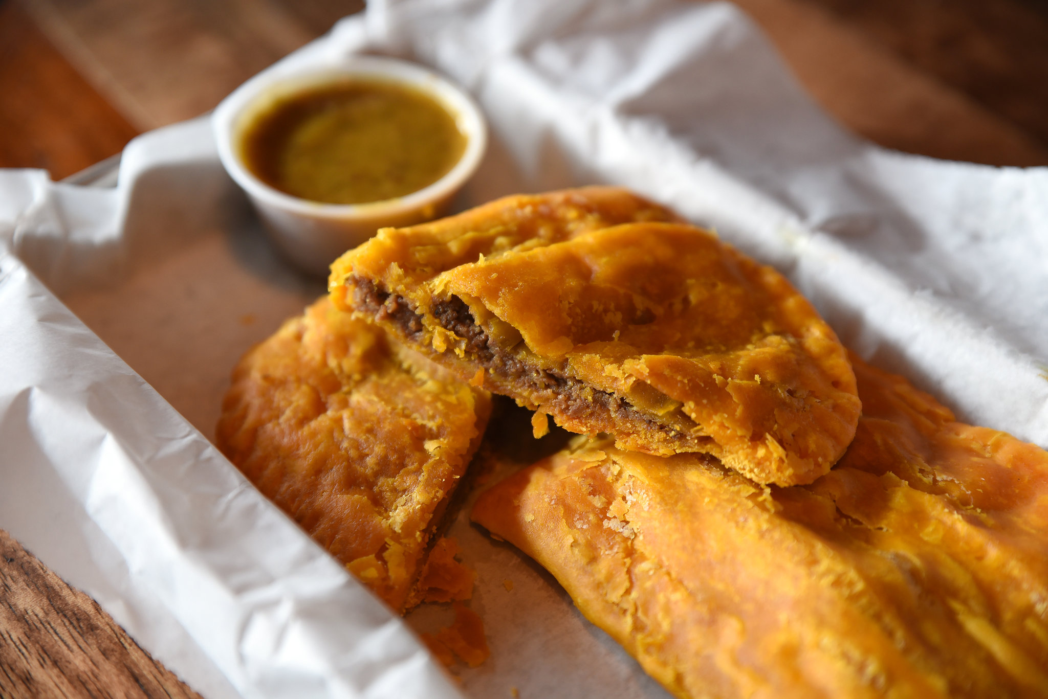 Fill The Gap (2 Jamaican Patties)