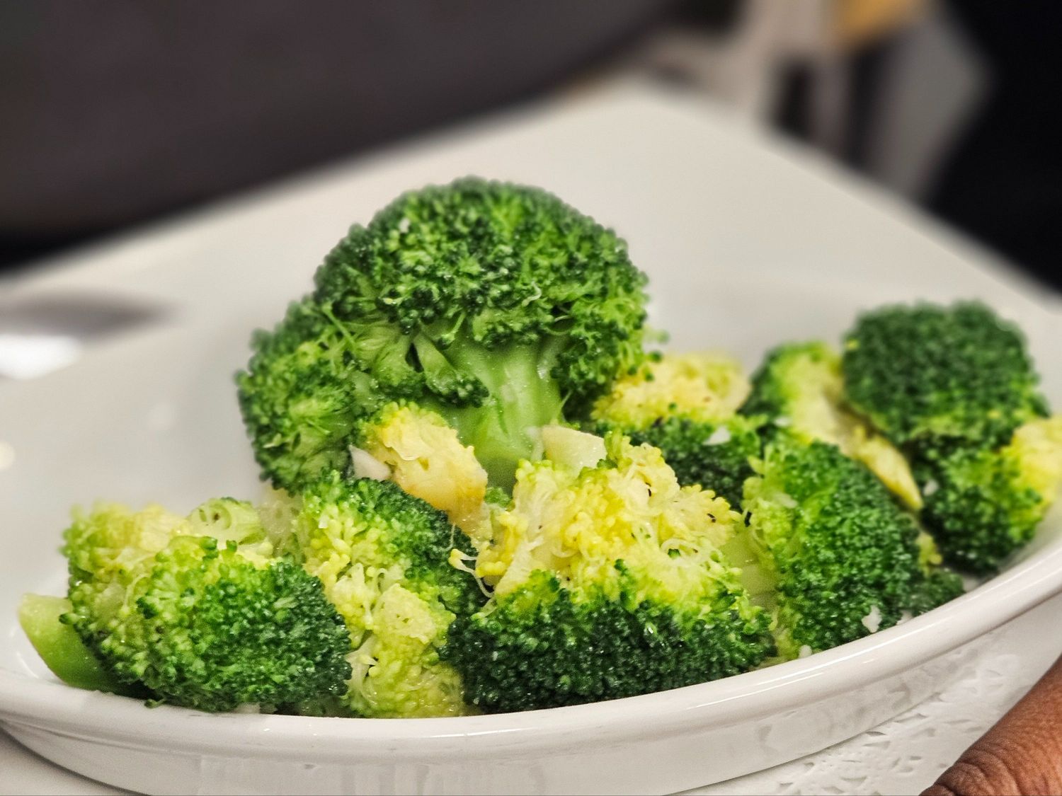 Broccoli – Steamed