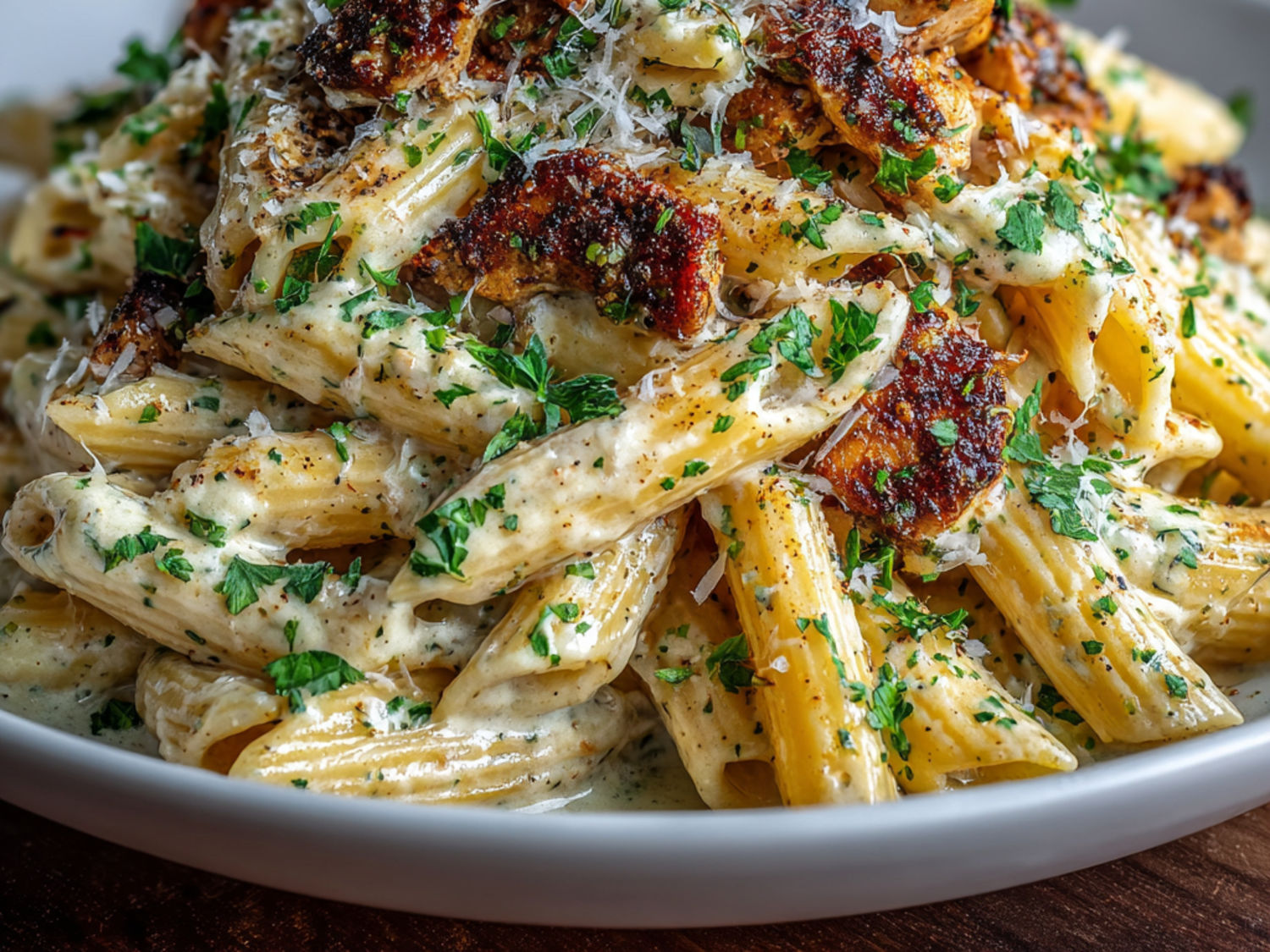 Jerk Chicken Pasta