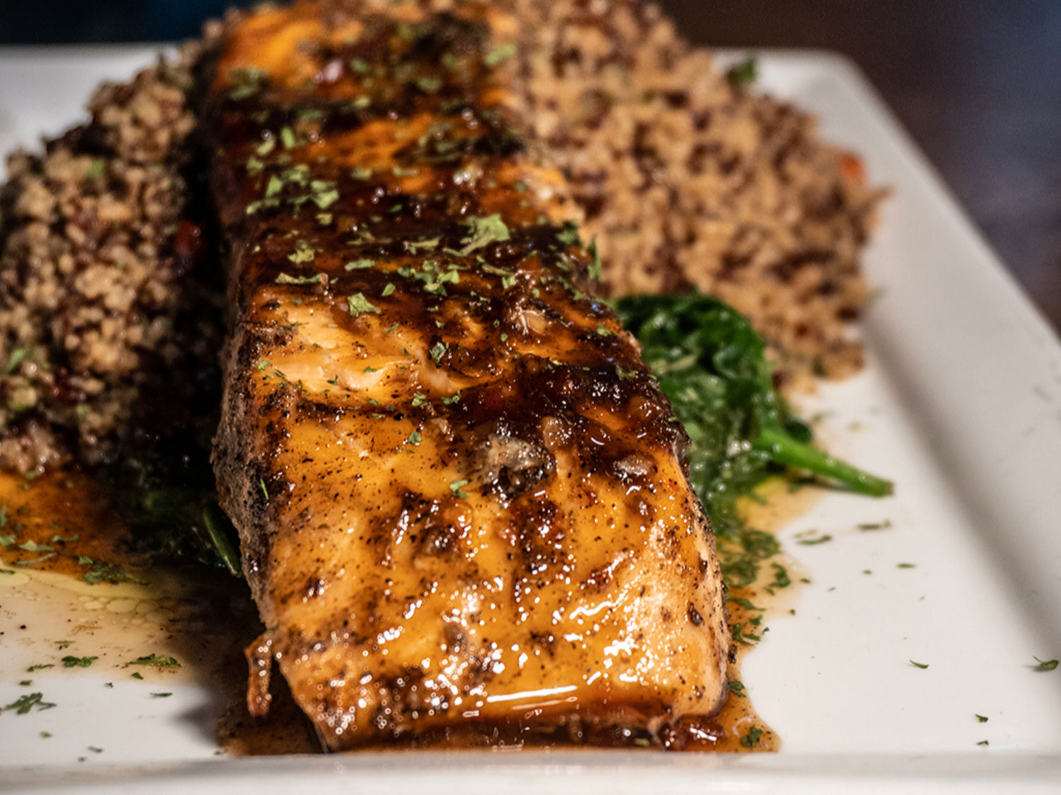 Pan Seared Salmon
