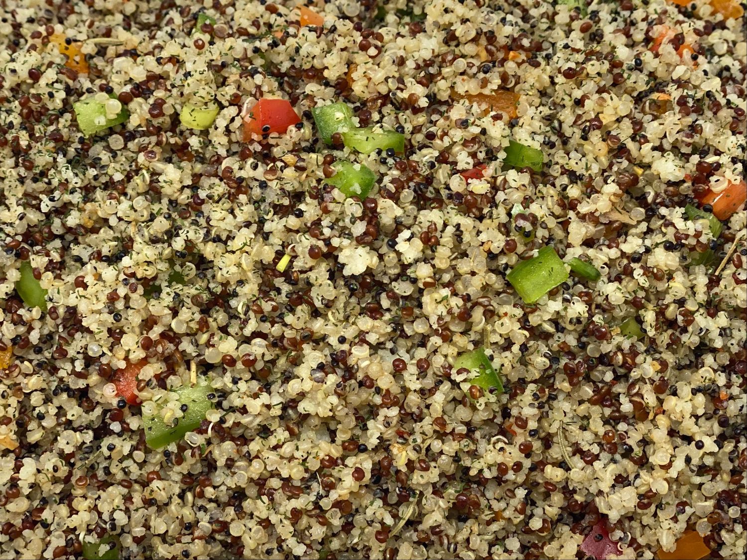 Quinoa bowl