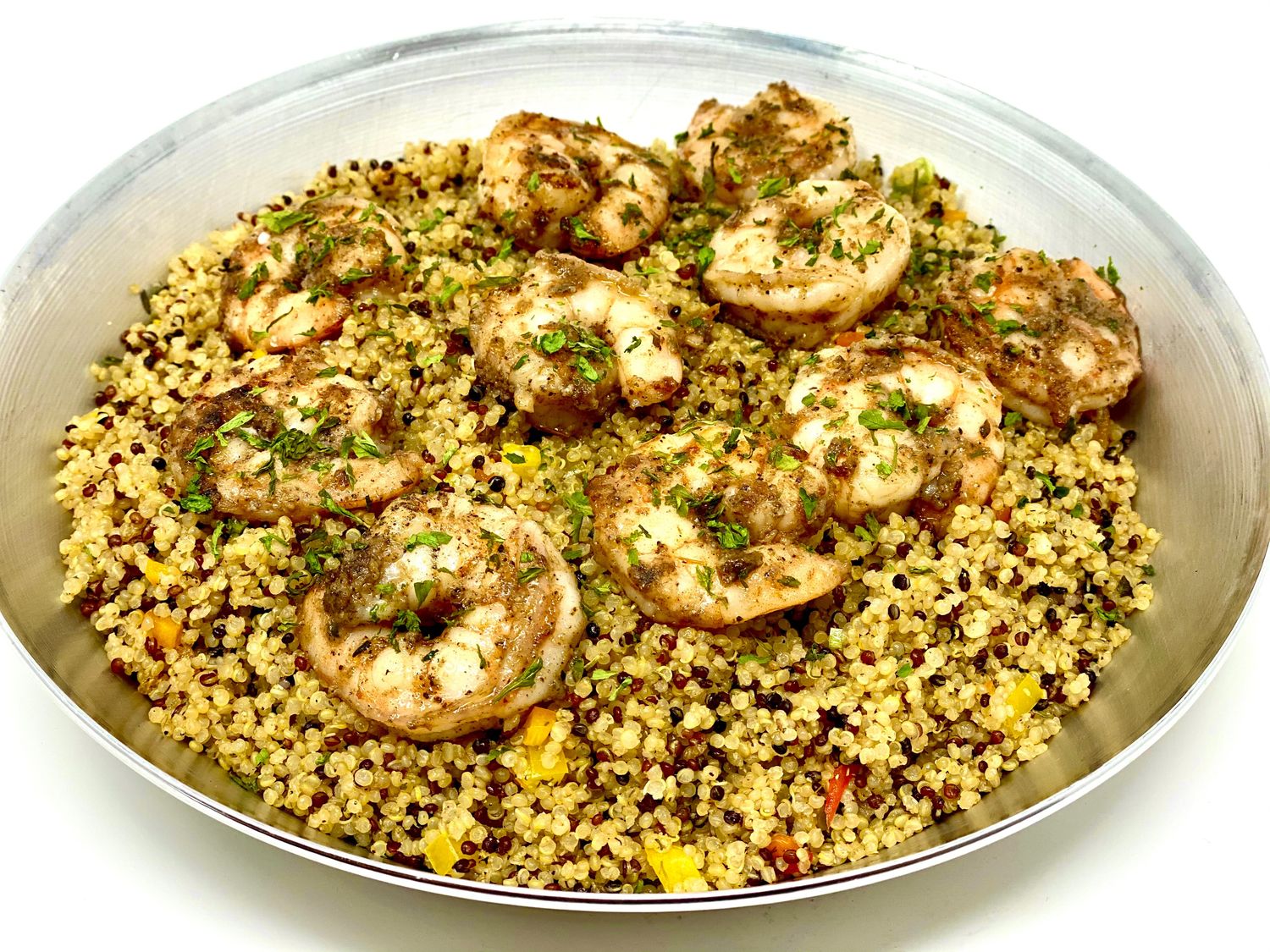 Shrimp Quinoa Bowl